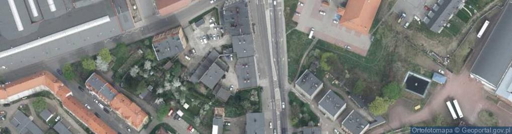 Zdjęcie satelitarne Wrocławska ul.