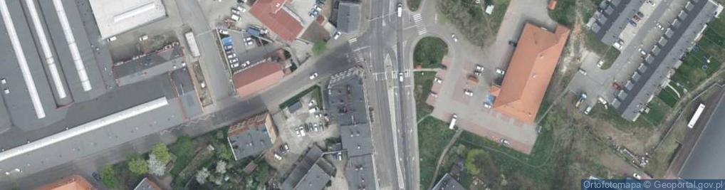 Zdjęcie satelitarne Wrocławska ul.