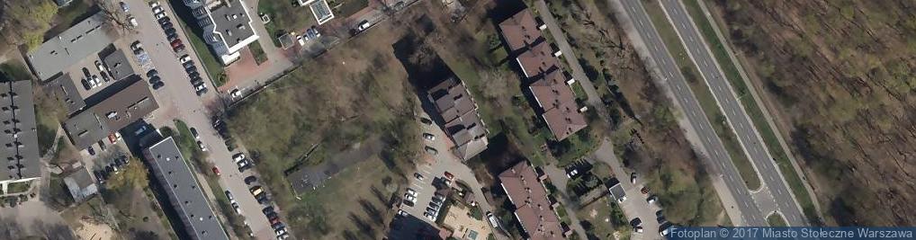 Zdjęcie satelitarne Wrzeciono ul.