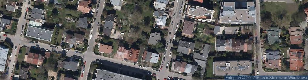 Zdjęcie satelitarne Wróbla ul.