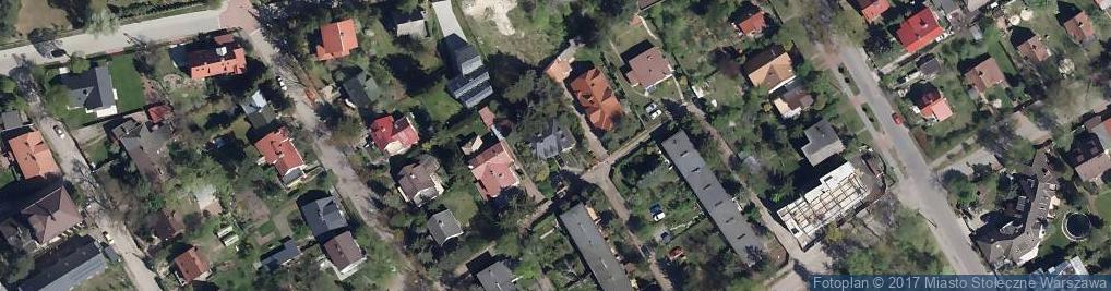 Zdjęcie satelitarne Wrzosowa ul.