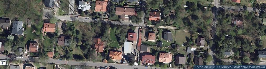 Zdjęcie satelitarne Wrzosowa ul.