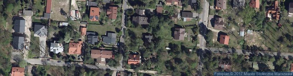 Zdjęcie satelitarne Wrzosowa ul.
