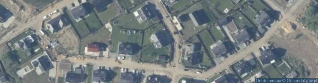 Zdjęcie satelitarne Wrzosowa ul.