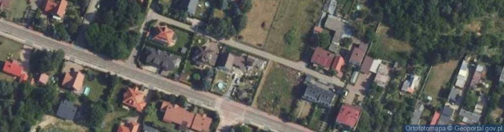 Zdjęcie satelitarne Wrzosowa ul.