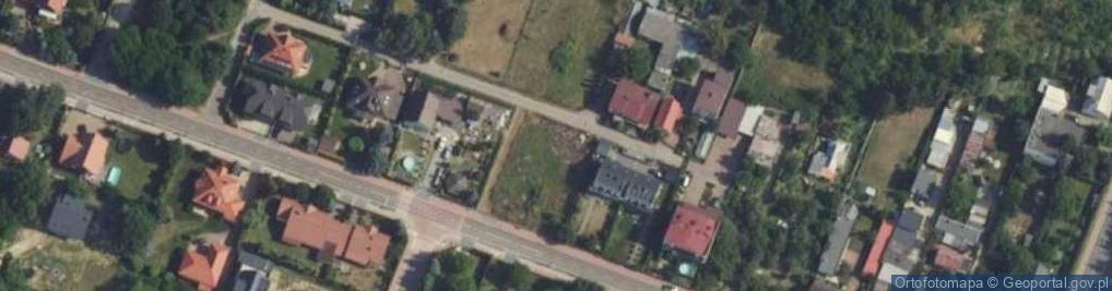 Zdjęcie satelitarne Wrzosowa ul.