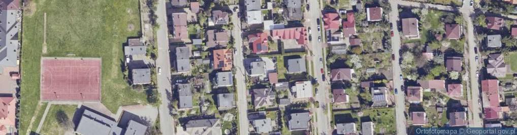 Zdjęcie satelitarne Wróblewskiego Walerego, gen. ul.