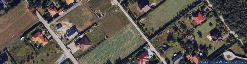 Zdjęcie satelitarne Wronia ul.