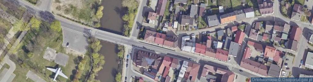 Zdjęcie satelitarne Wrocławska ul.