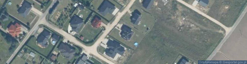 Zdjęcie satelitarne Wrzosowa ul.