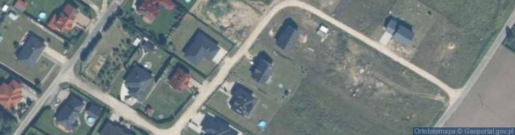 Zdjęcie satelitarne Wrzosowa ul.