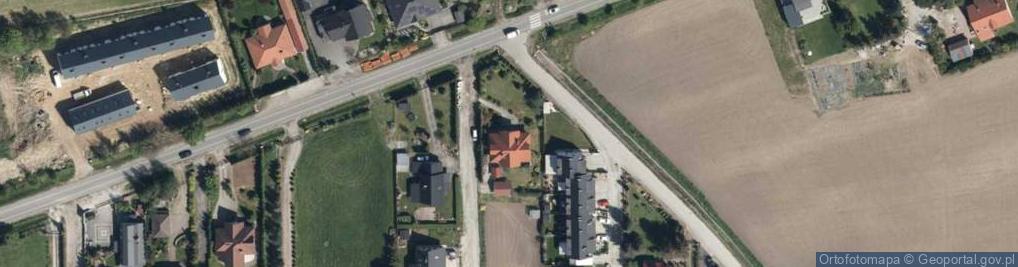 Zdjęcie satelitarne Wrocławska ul.