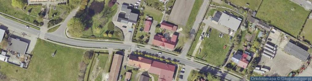Zdjęcie satelitarne Wrocławska ul.