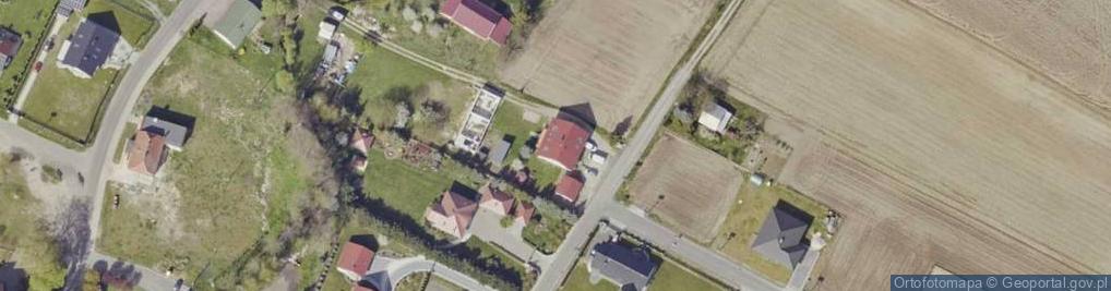 Zdjęcie satelitarne Wrocławska ul.