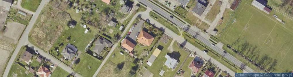 Zdjęcie satelitarne Wrocławska ul.