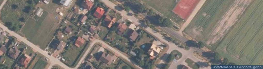 Zdjęcie satelitarne Wrocławska ul.