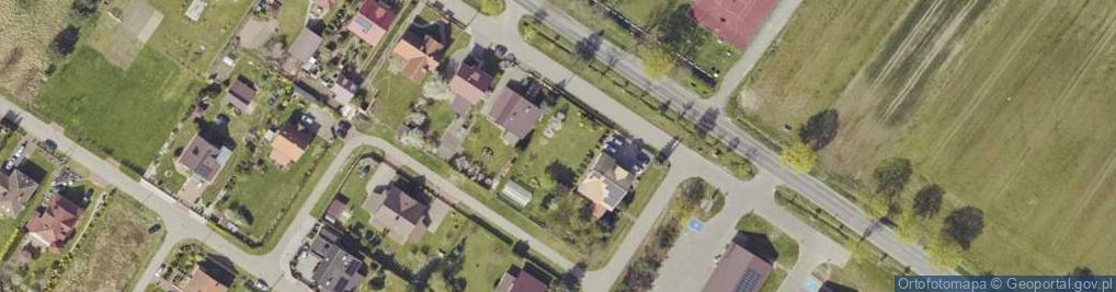 Zdjęcie satelitarne Wrocławska ul.