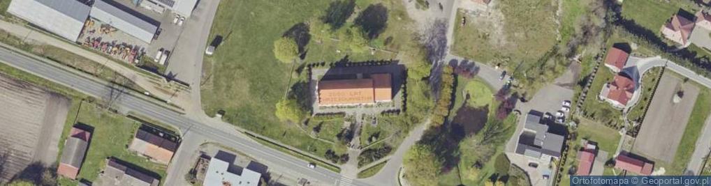 Zdjęcie satelitarne Wrocławska ul.