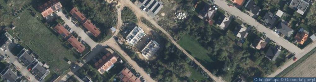 Zdjęcie satelitarne Wrzosowa ul.