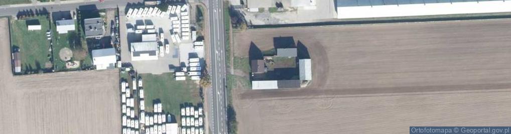 Zdjęcie satelitarne Wrocławska ul.