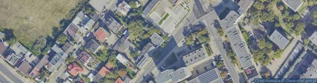 Zdjęcie satelitarne Wronia ul.