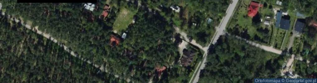 Zdjęcie satelitarne Wrzosowa ul.