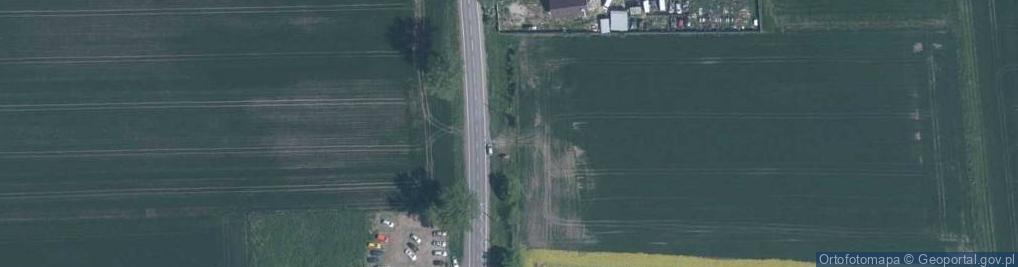 Zdjęcie satelitarne Wrocławska ul.