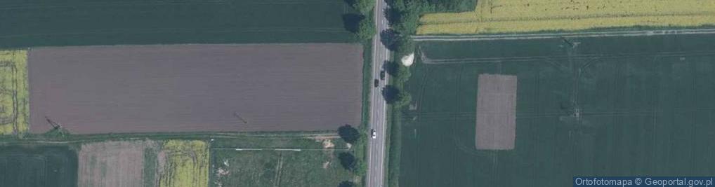 Zdjęcie satelitarne Wrocławska ul.