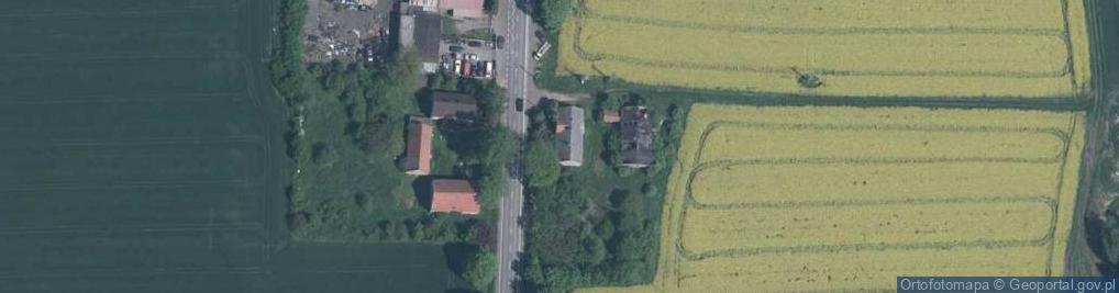 Zdjęcie satelitarne Wrocławska ul.