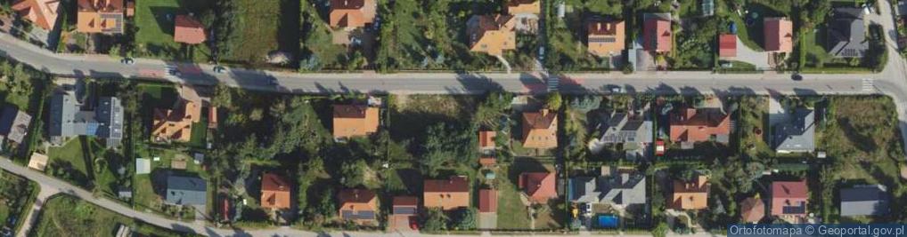 Zdjęcie satelitarne Wrzosowa ul.