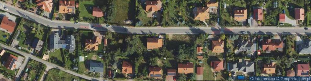 Zdjęcie satelitarne Wrzosowa ul.
