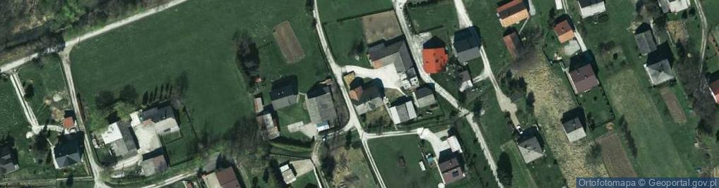 Zdjęcie satelitarne Wrzosowa ul.