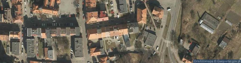 Zdjęcie satelitarne Wrocławska ul.
