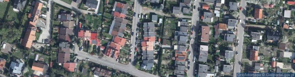 Zdjęcie satelitarne Wrzosowa ul.