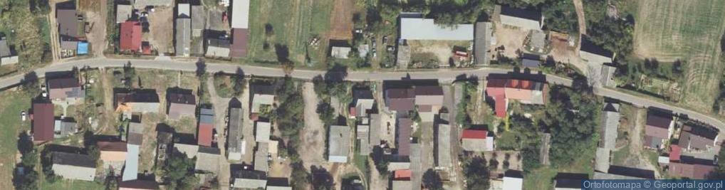 Zdjęcie satelitarne Wrąbczynek ul.
