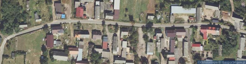 Zdjęcie satelitarne Wrąbczynek ul.