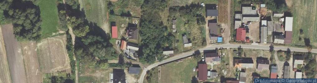 Zdjęcie satelitarne Wrąbczynek ul.