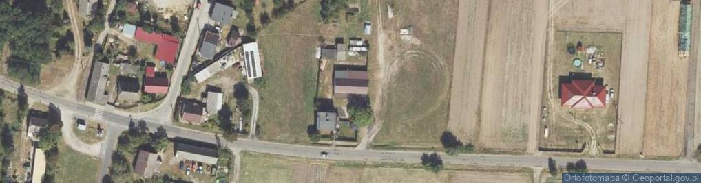 Zdjęcie satelitarne Wrąbczynek ul.