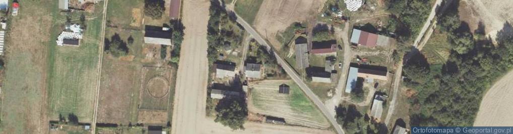 Zdjęcie satelitarne Wrąbczynek ul.