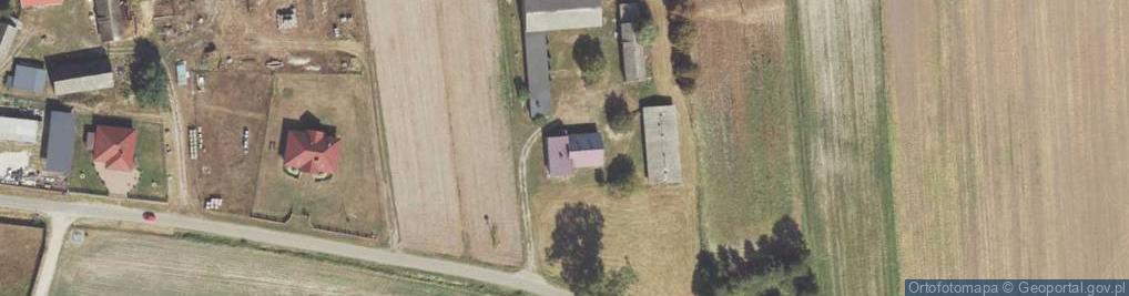 Zdjęcie satelitarne Wrąbczynek ul.