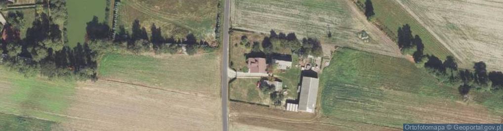 Zdjęcie satelitarne Wrąbczynek ul.
