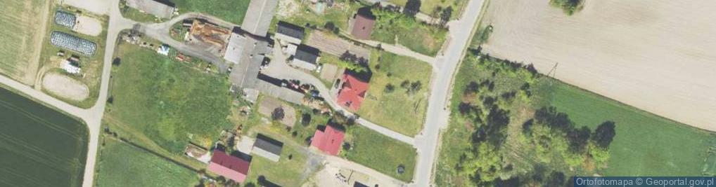 Zdjęcie satelitarne Wróble-Arciszewo ul.