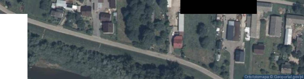 Zdjęcie satelitarne Wróble-Wargocin ul.