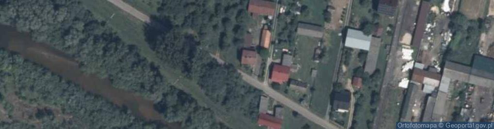 Zdjęcie satelitarne Wróble-Wargocin ul.