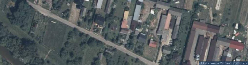 Zdjęcie satelitarne Wróble-Wargocin ul.