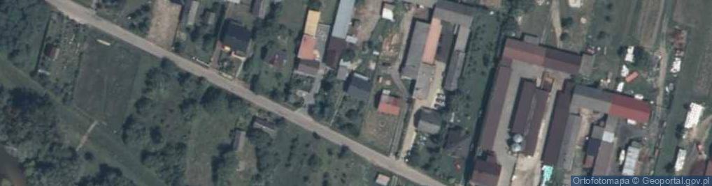 Zdjęcie satelitarne Wróble-Wargocin ul.