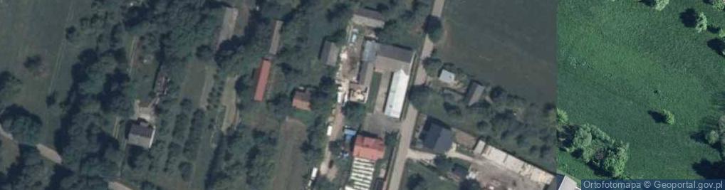 Zdjęcie satelitarne Wróble-Wargocin ul.
