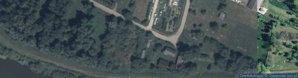 Zdjęcie satelitarne Wróble-Wargocin ul.