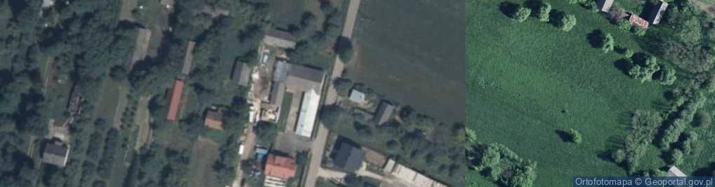 Zdjęcie satelitarne Wróble-Wargocin ul.