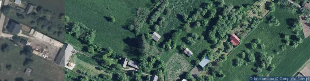 Zdjęcie satelitarne Wróble-Wargocin ul.